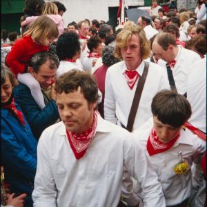 Old Oss procession