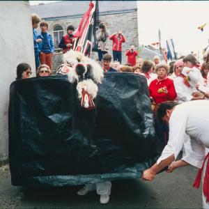 Old Oss with party
