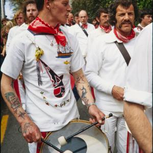 Old Oss drummers