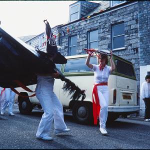 Woman teases Old Oss