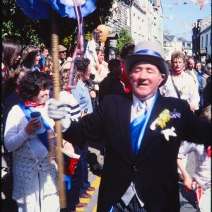 Master of Ceremonies of Blue Ribbon