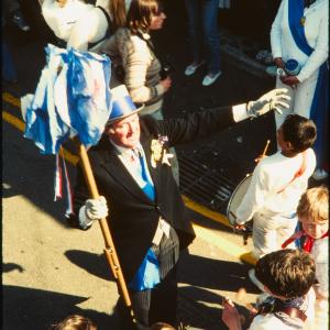 Master of Ceremonies of Blue Ribbon