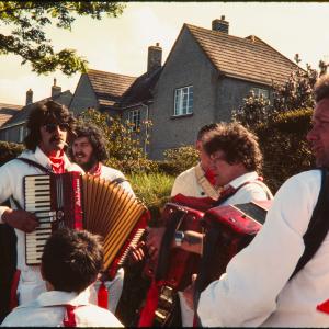 Old Oss accordion players