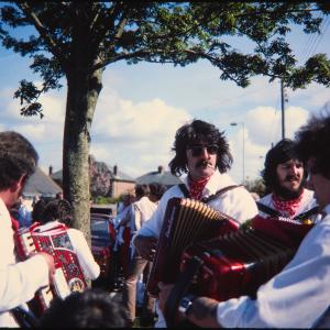 Old Oss accordion players