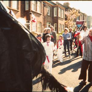Woman teasing Old Oss