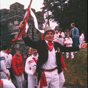 Old Oss Master of Ceremonies at Prideaux Place
