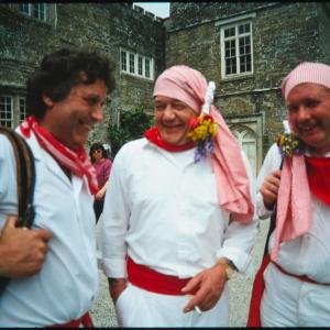 Men from Old Oss at Prideaux Place