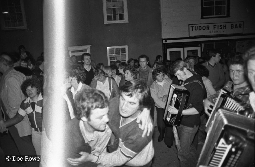 May Eve in street 15