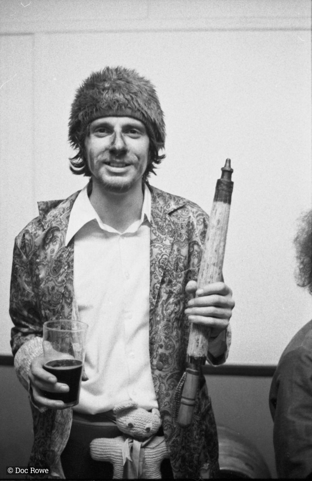man in costume