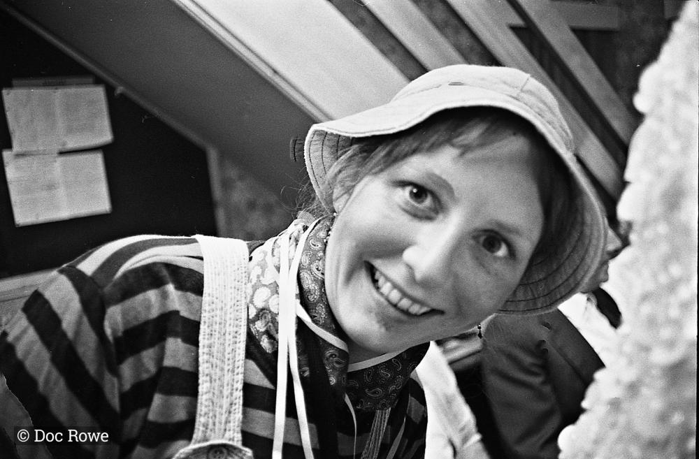 Merrymakers in pub