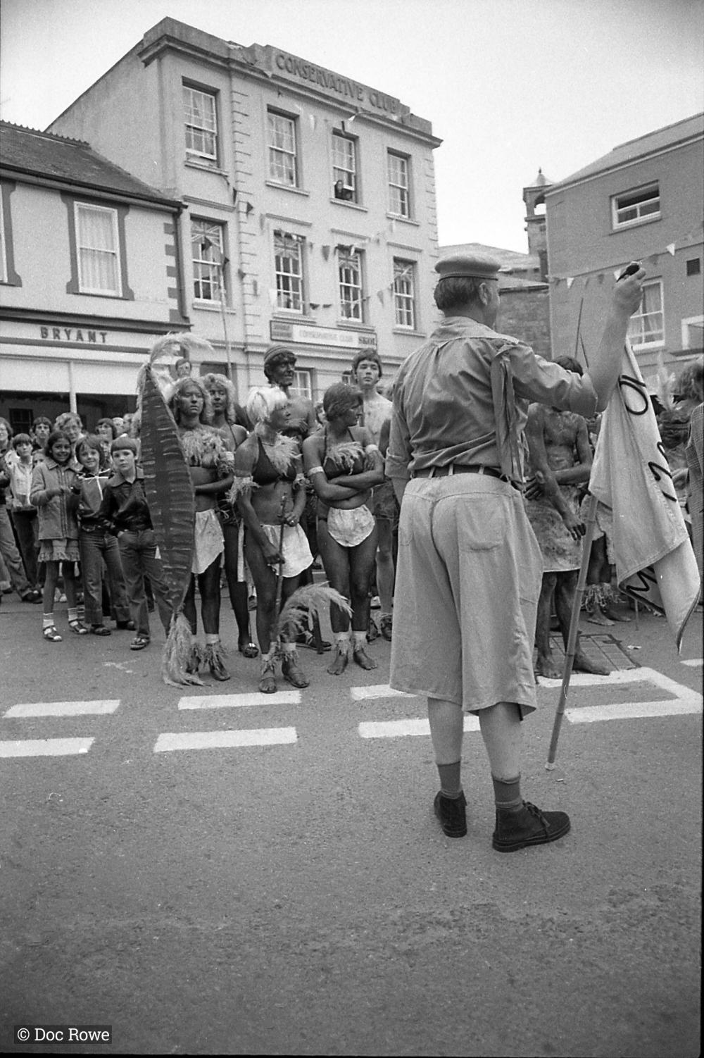 Lots of people in costume