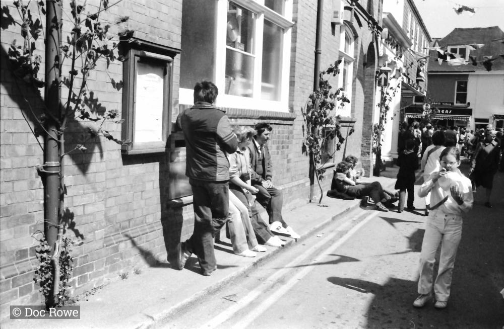 people outside institute