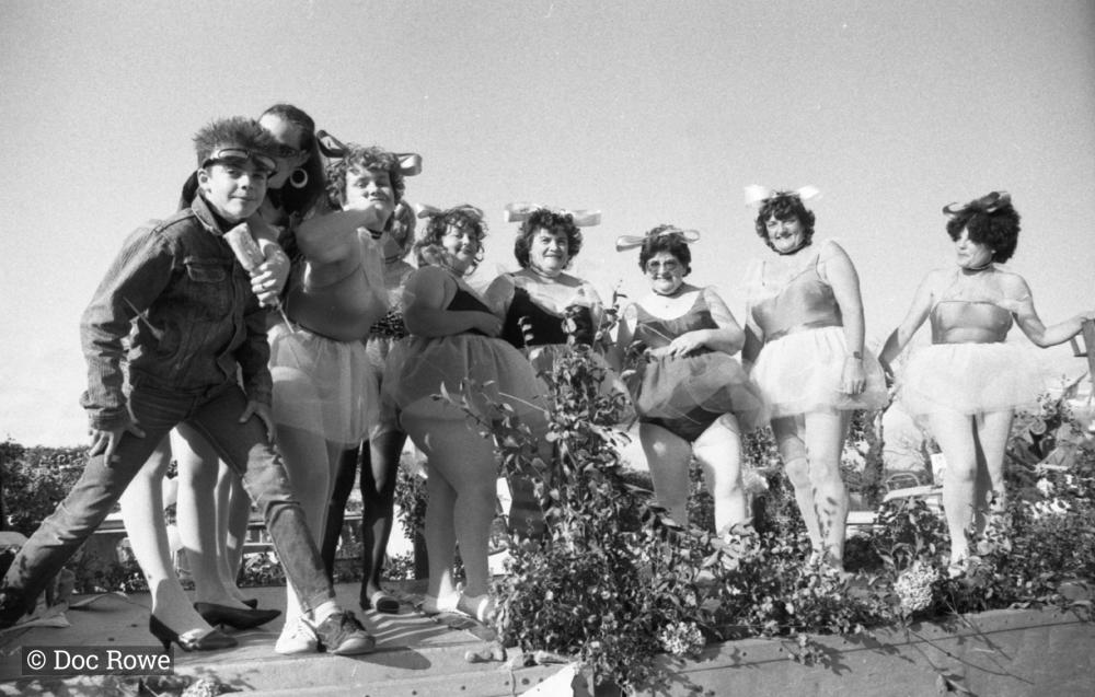 women in costumes