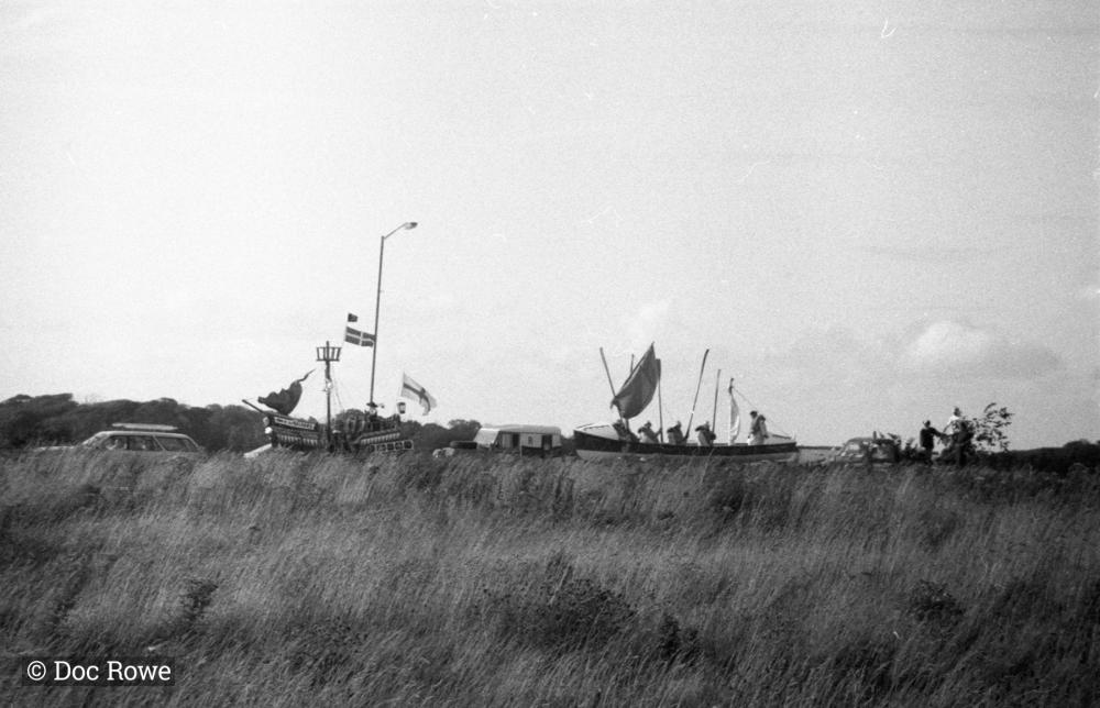 pirate ship float