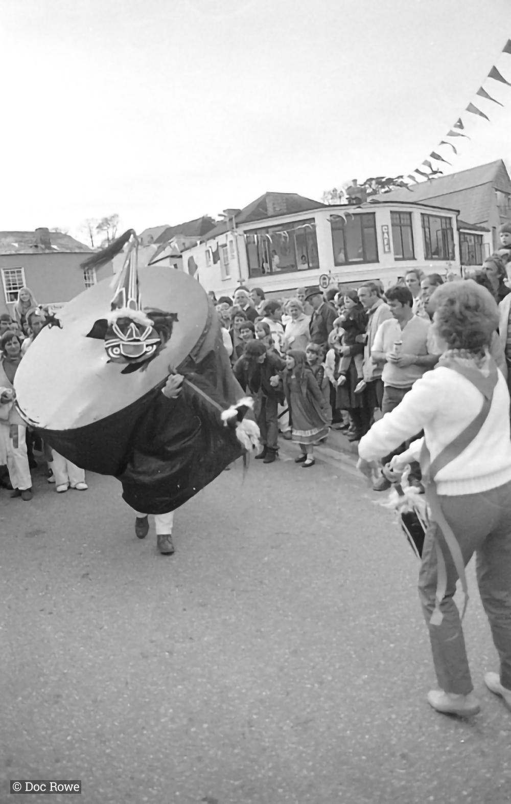 Old Oss being teased