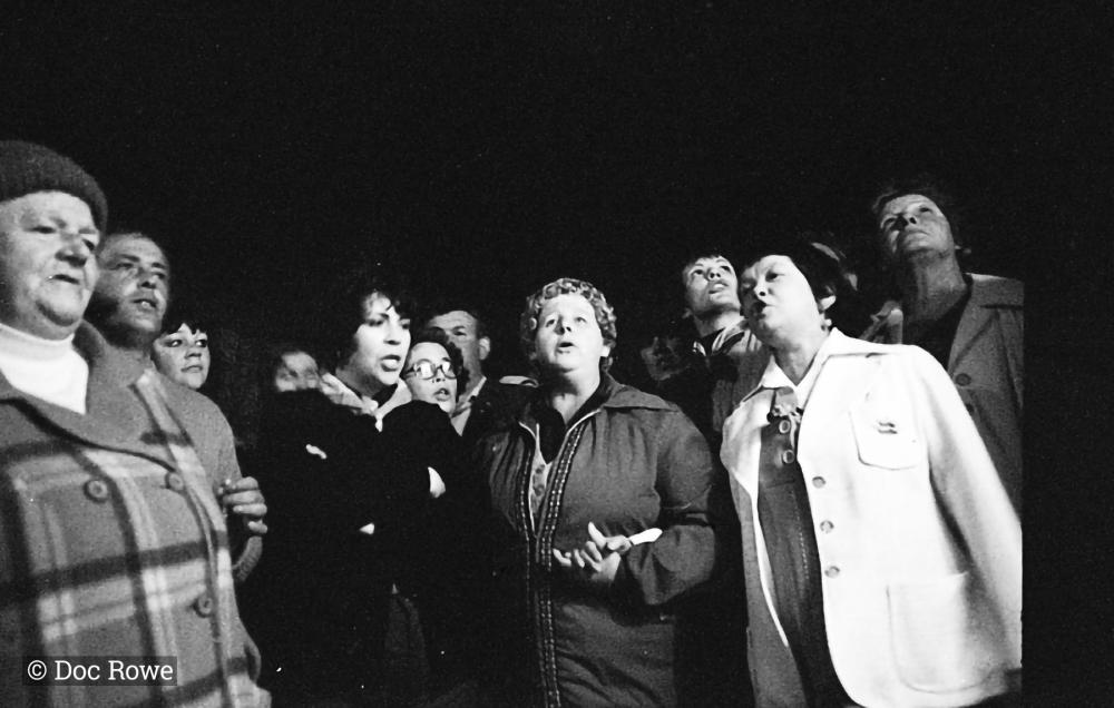 night singing