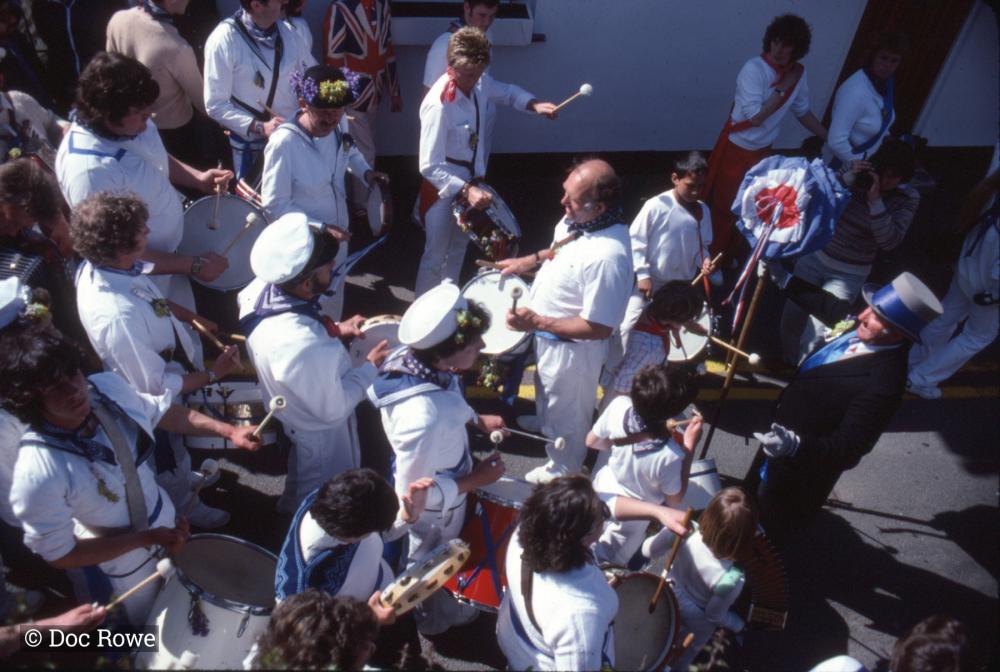Blue Ribbon band