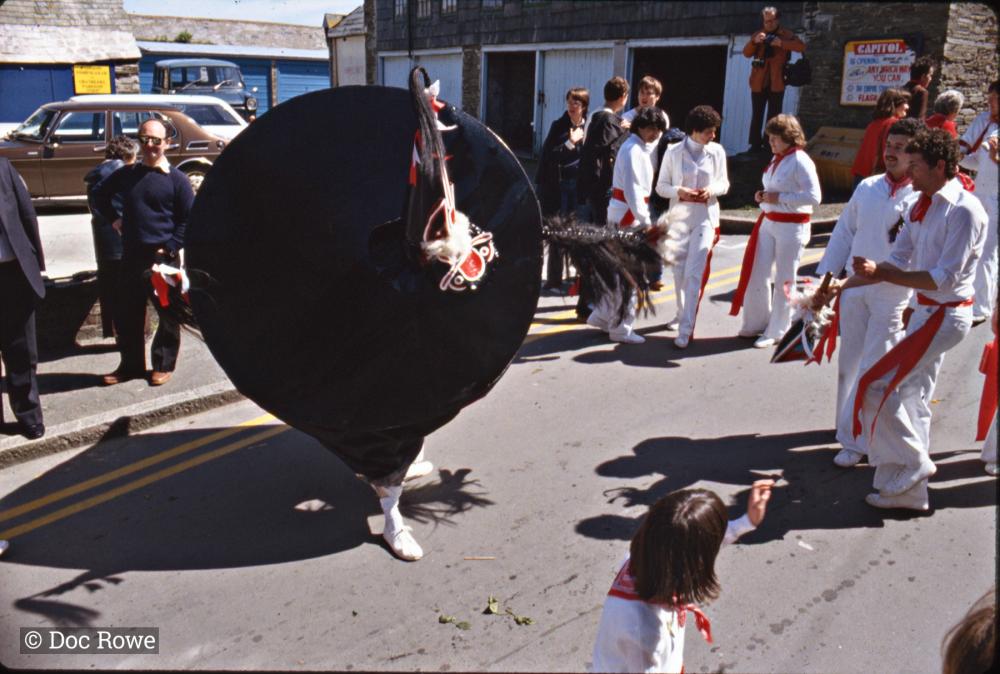 Old Oss being teased