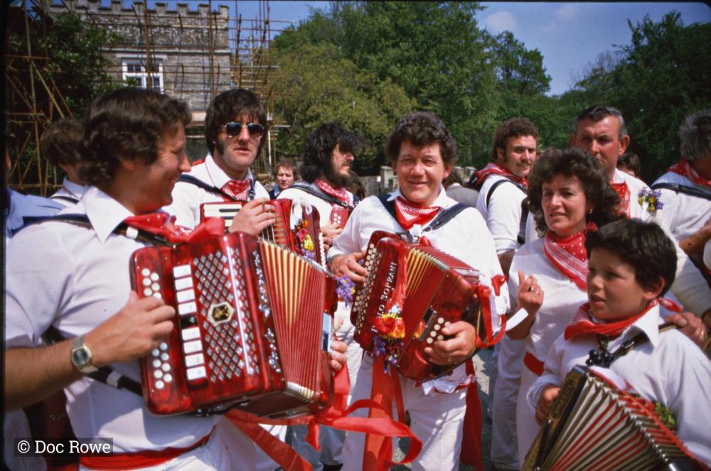 Old Oss musicians