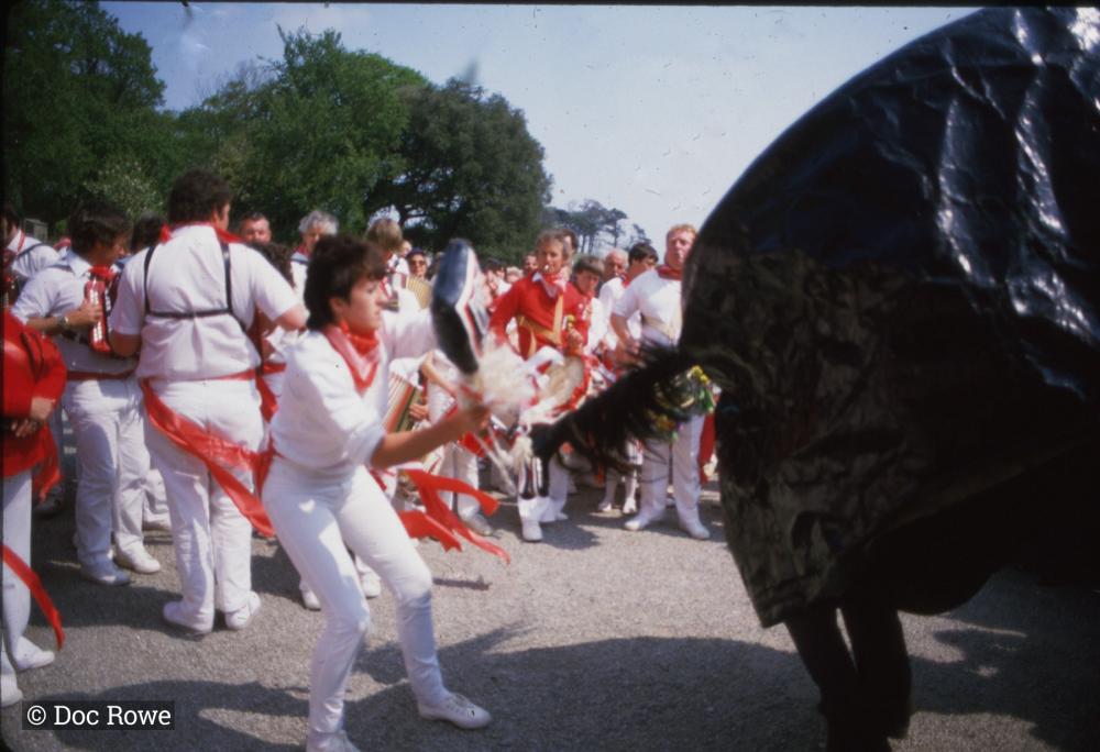 Old Oss being teased