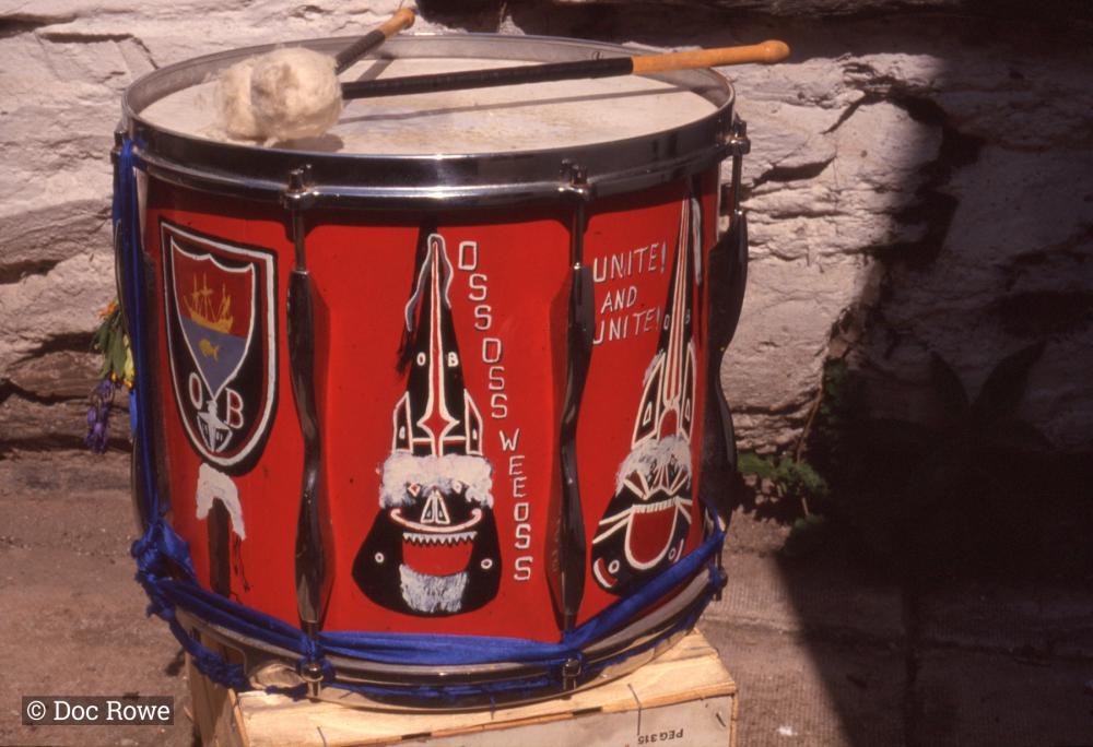 Blue Ribbon drum