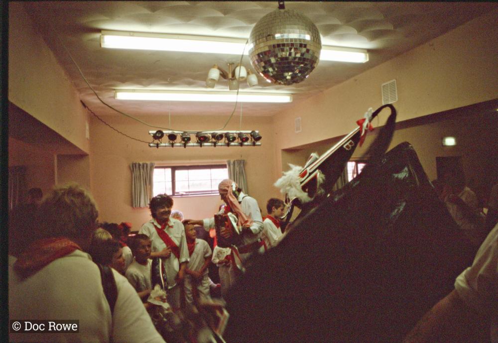 Children's Oss with Old Oss