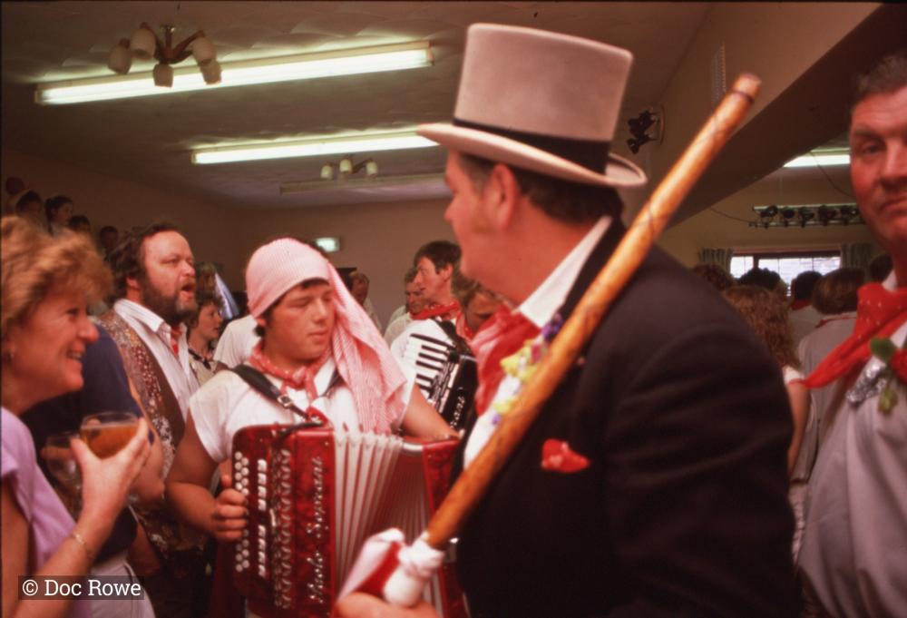 Old Oss Master of Ceremonies