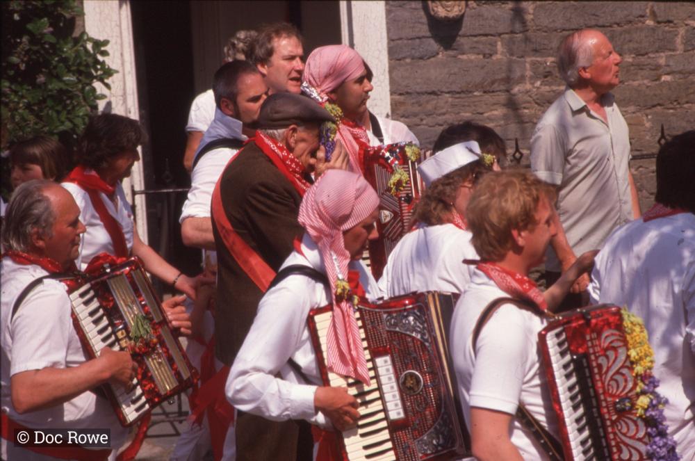 Old Oss musicians