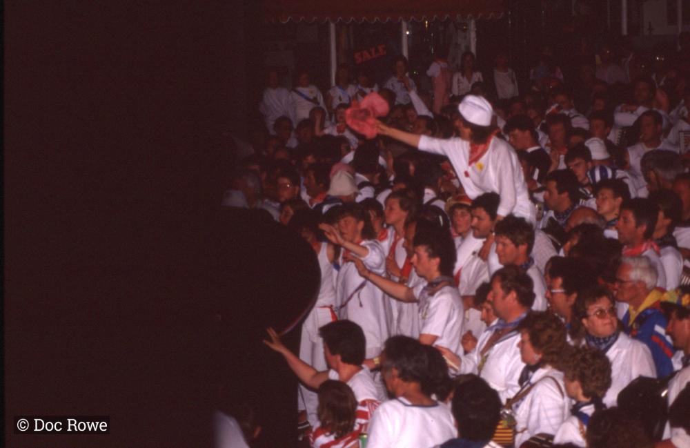 Farewell to the Osses