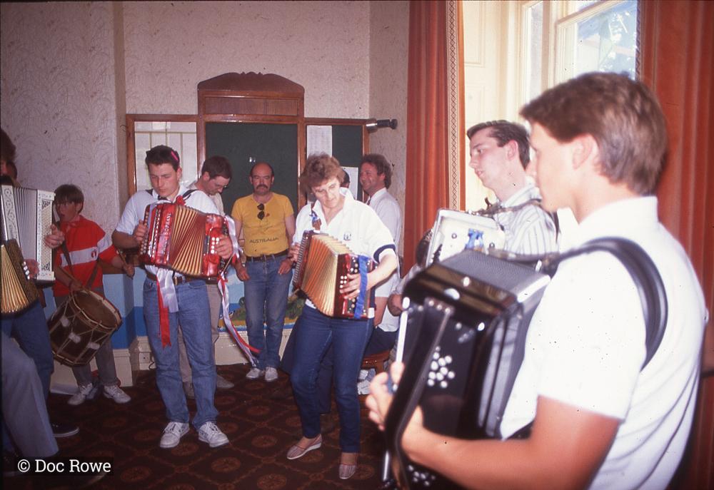 Accordion players