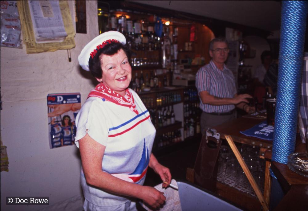 Landlady of pub