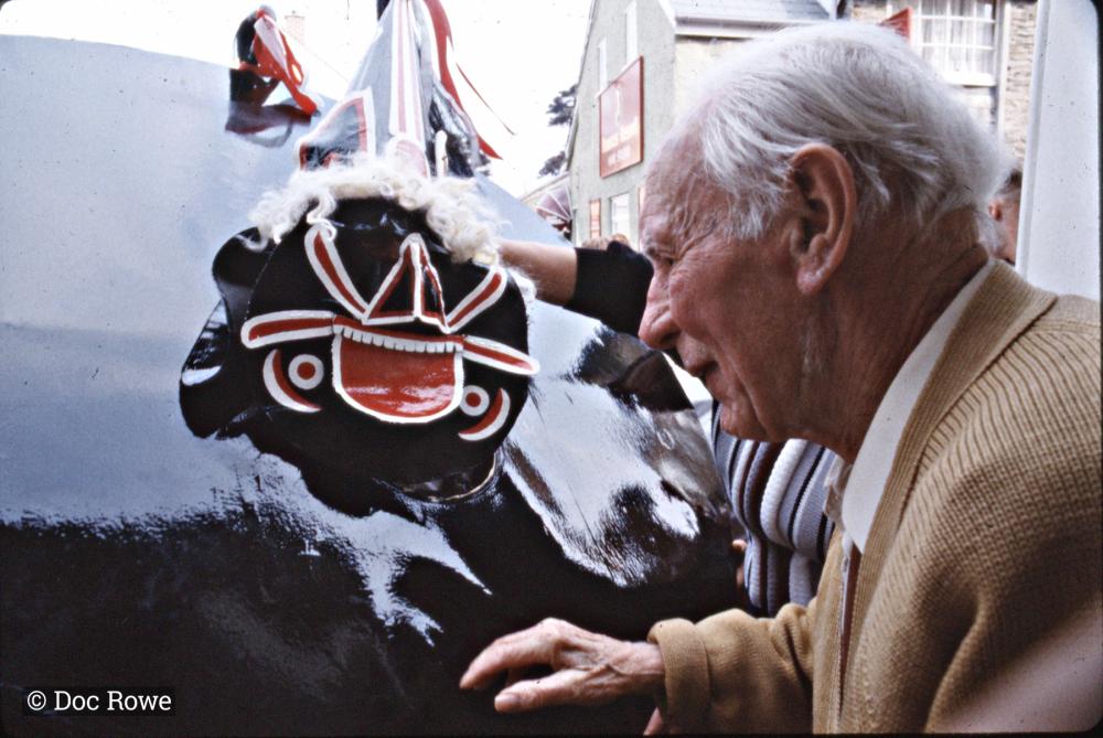 Man with Old Oss
