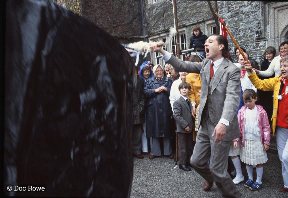 Prideaux-Brune teasing Old Oss