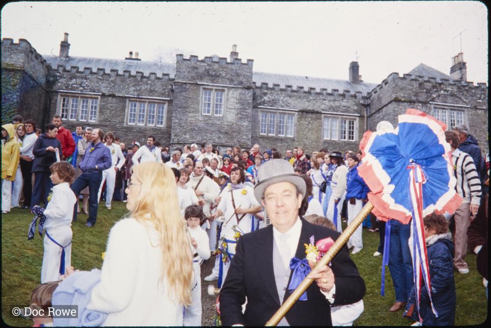 Blue Ribbon Master of Ceremonies at Prideaux Place