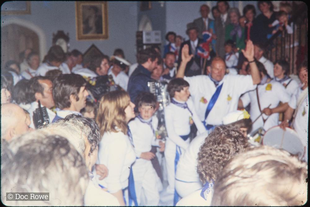 Blue Ribbon party in Prideaux Place house
