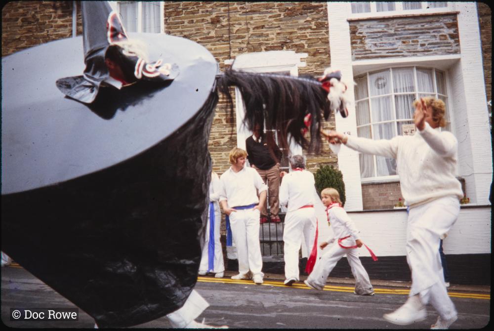 Old Oss being teased