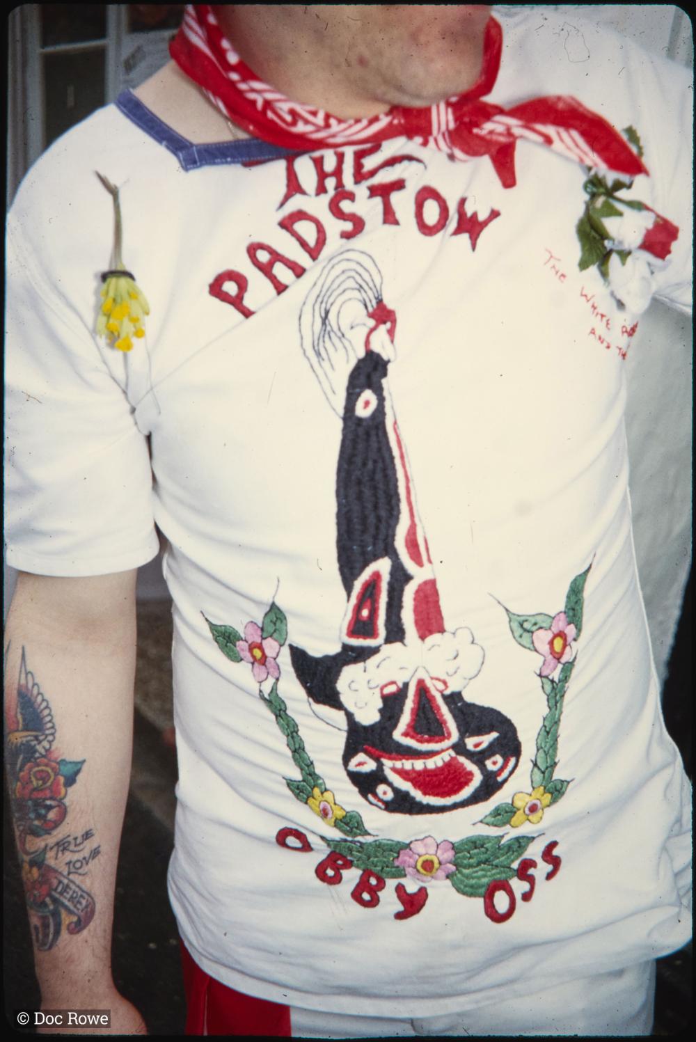 Homemade Obby Oss t-shirt