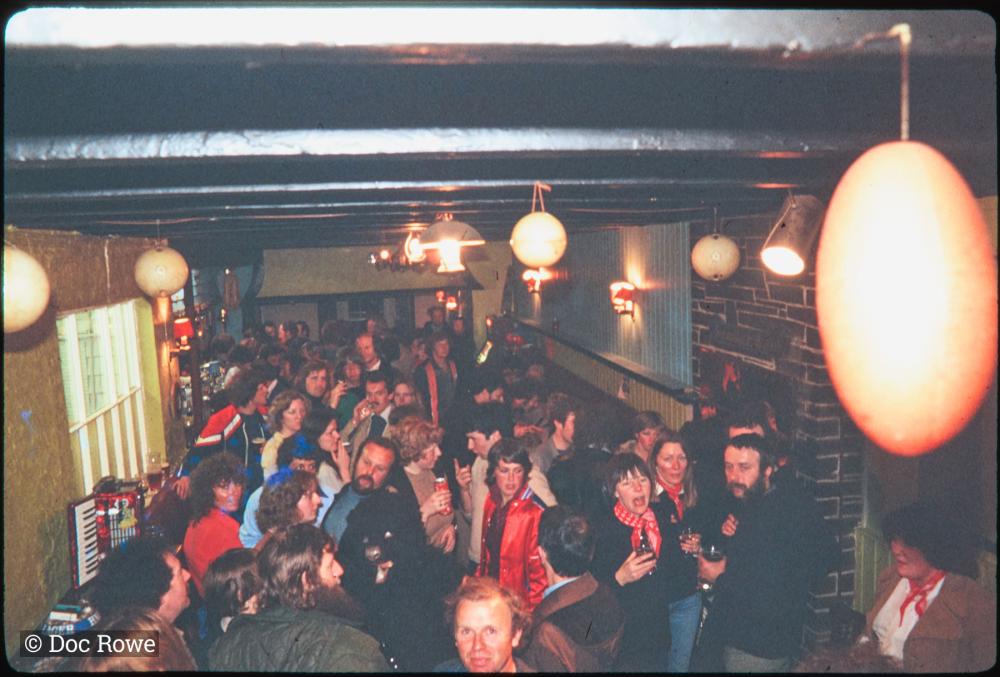 People in bar