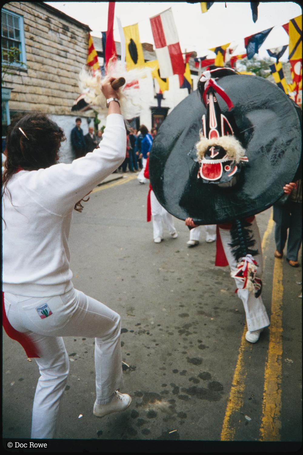 Old Oss being teased