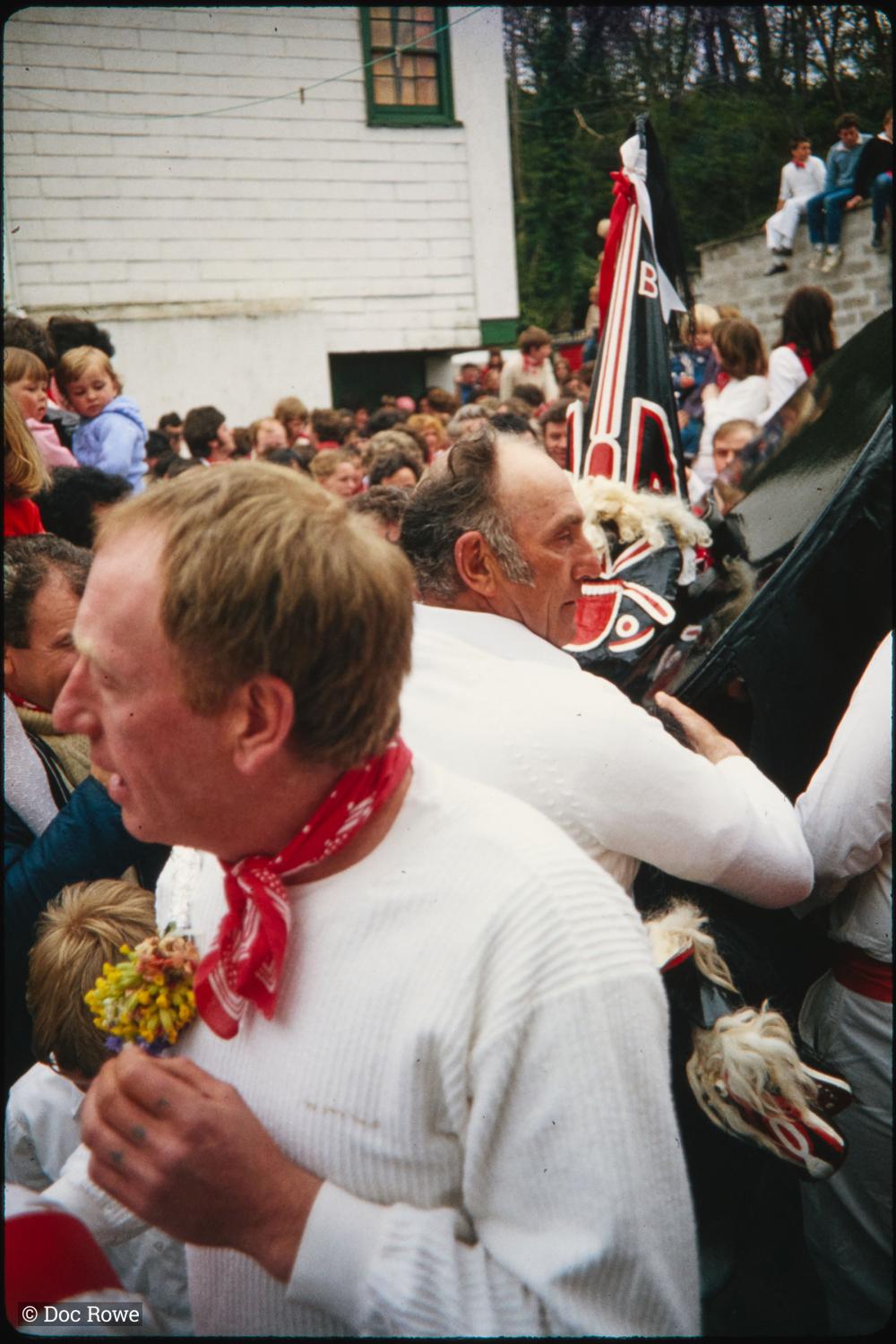 Old Oss procession