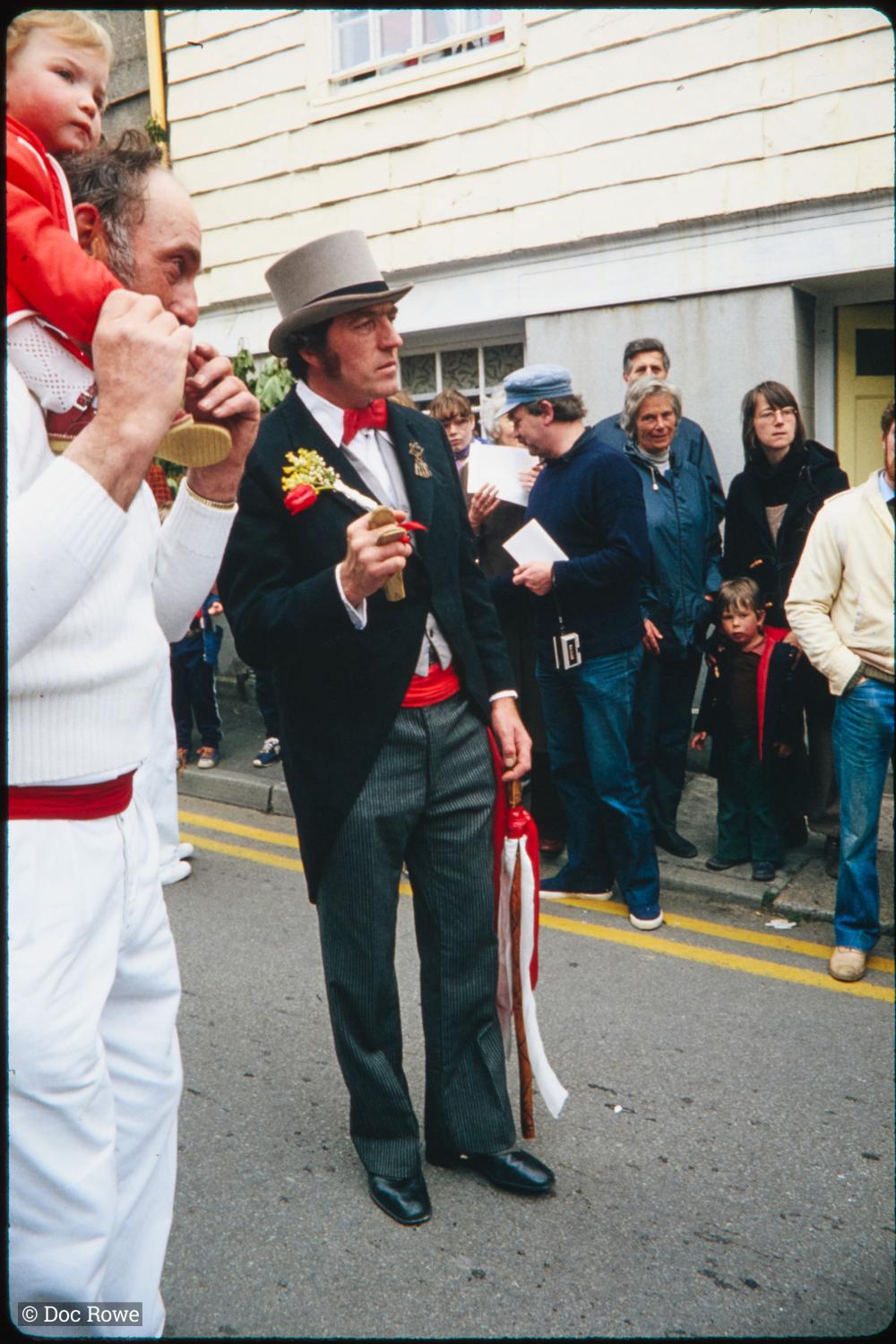 Old Oss Master of Ceremonies