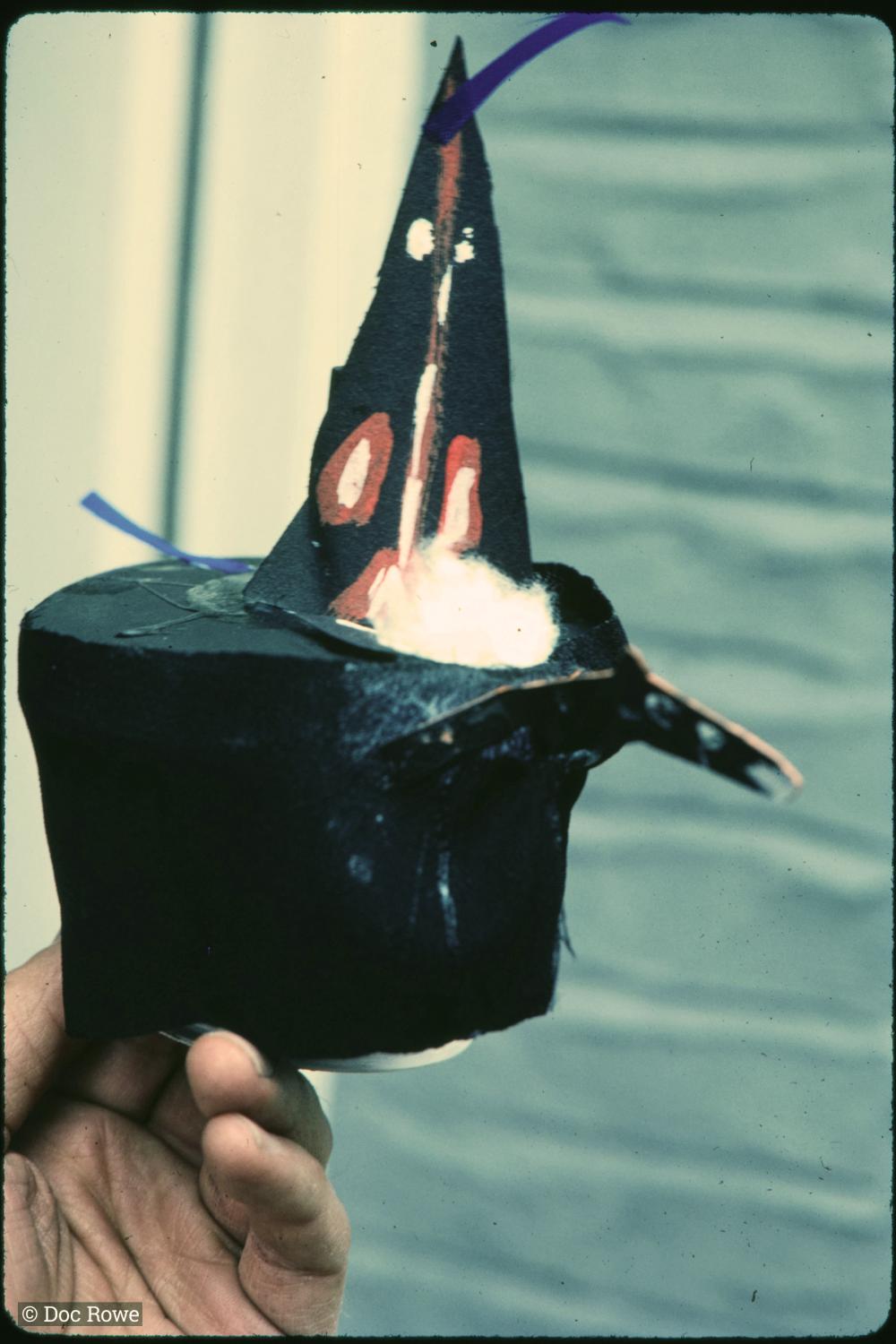 Obby Oss handmade model 