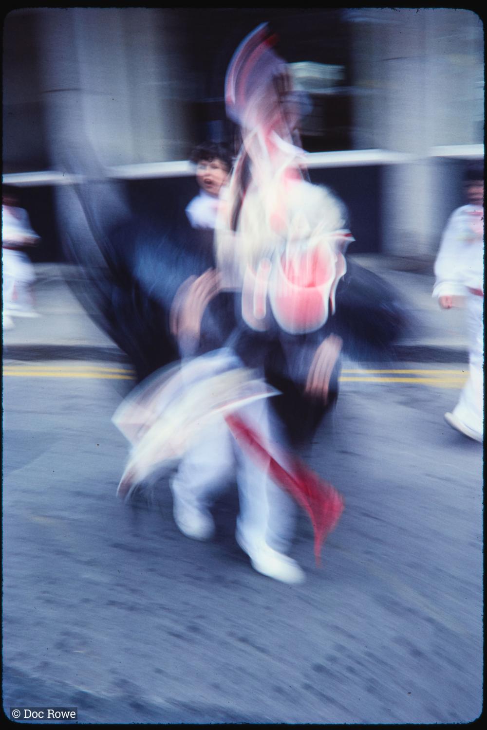Oss in motion