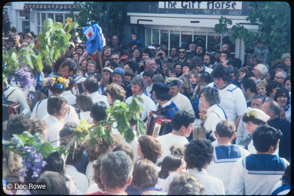 Blue Ribbon procession