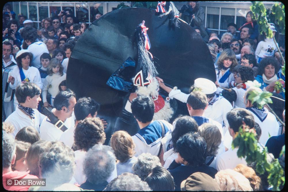 Blue Ribbon procession