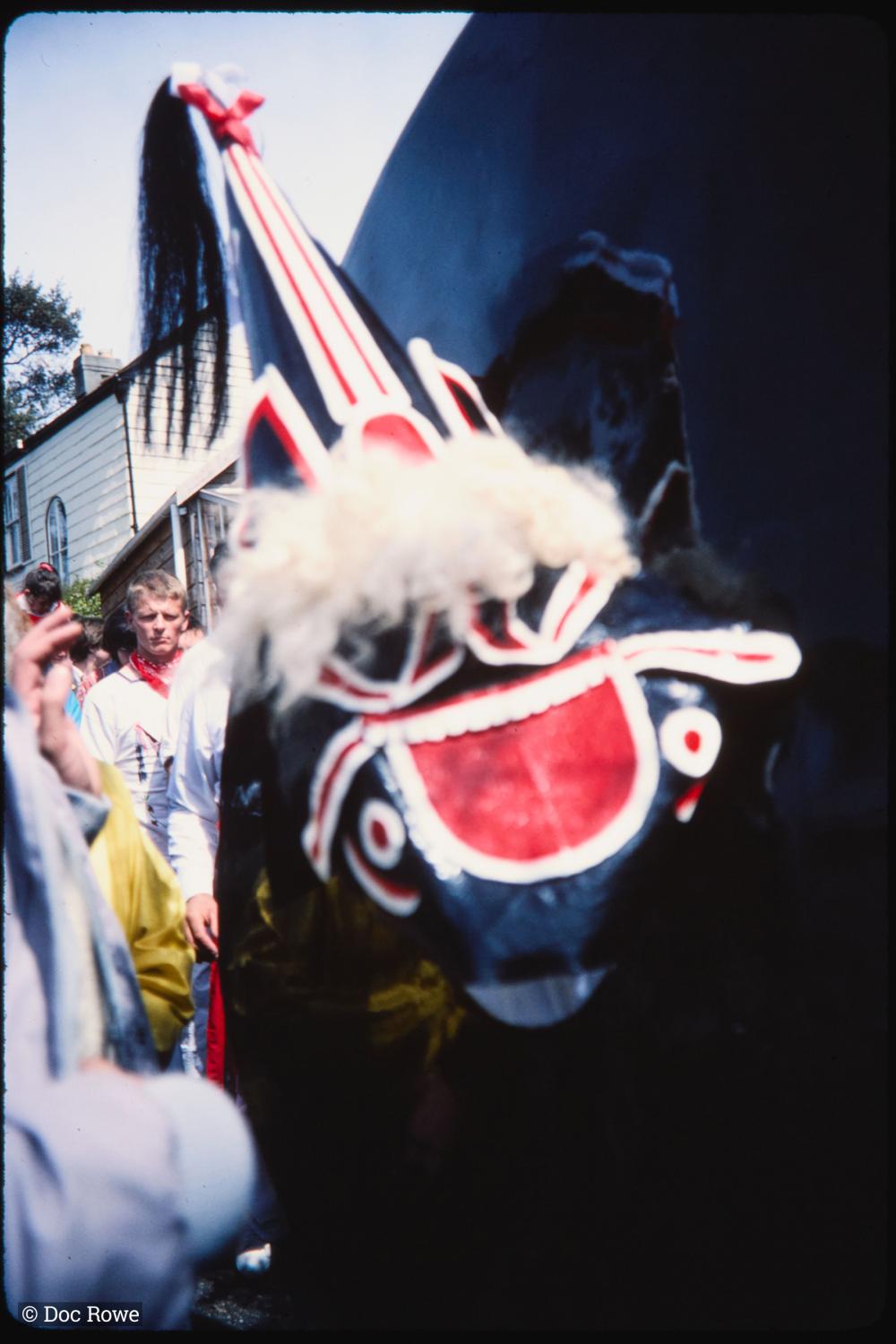 Old Oss close up