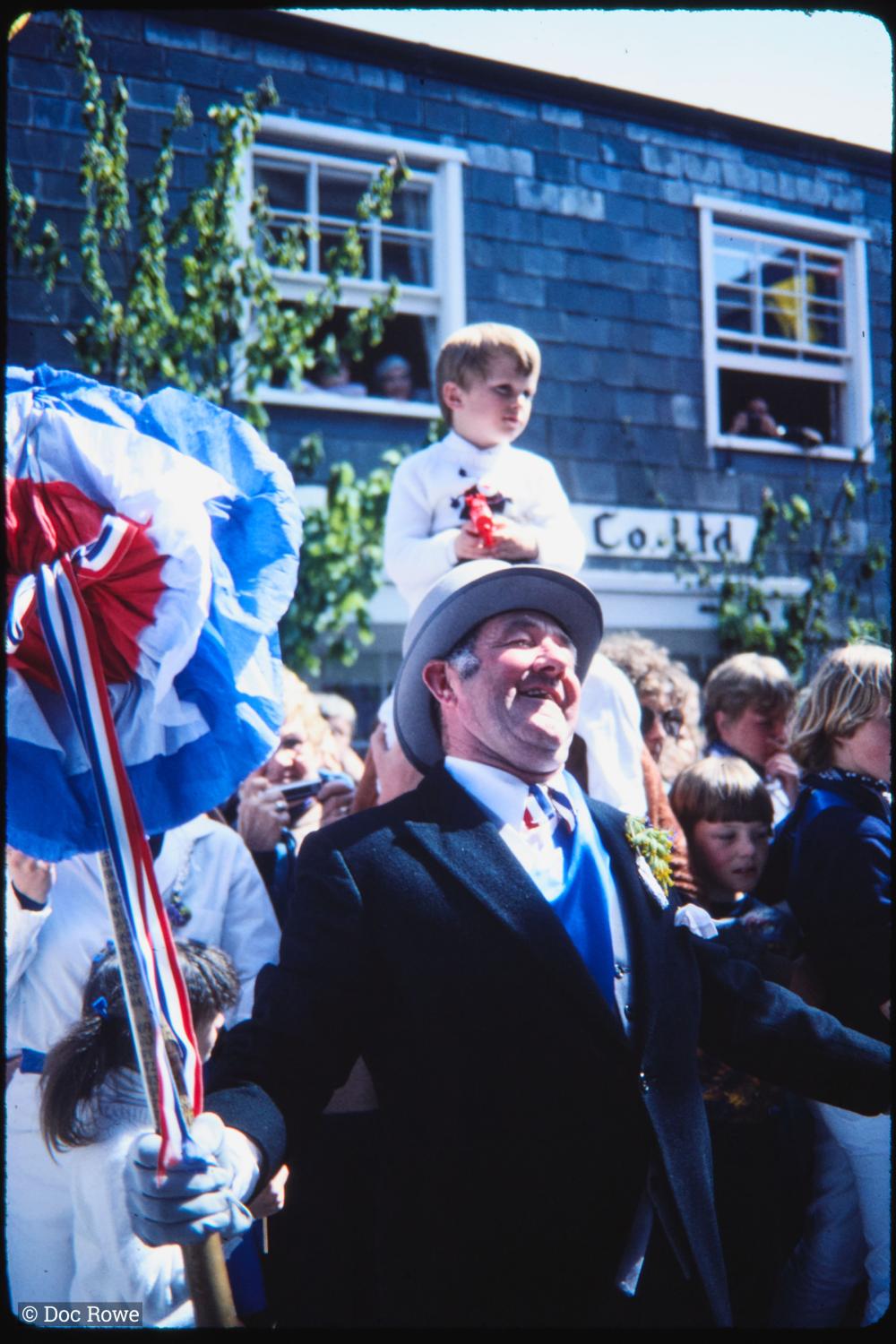Master of Ceremonies of Blue Ribbon