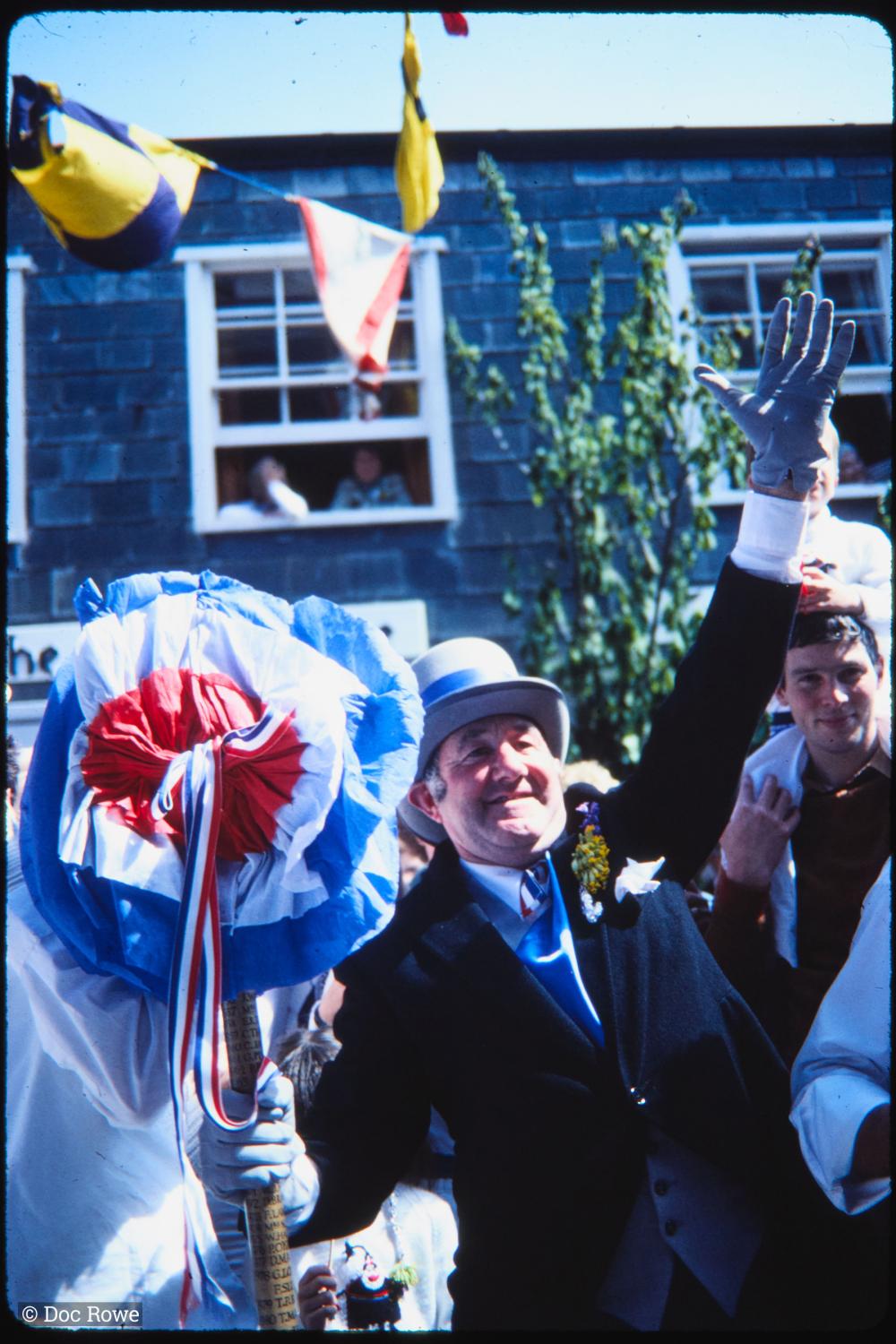 Master of Ceremonies of Blue Ribbon