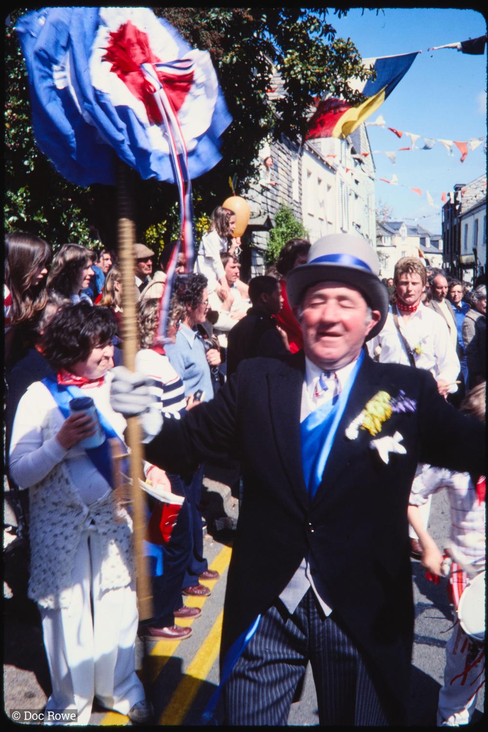 Master of Ceremonies of Blue Ribbon