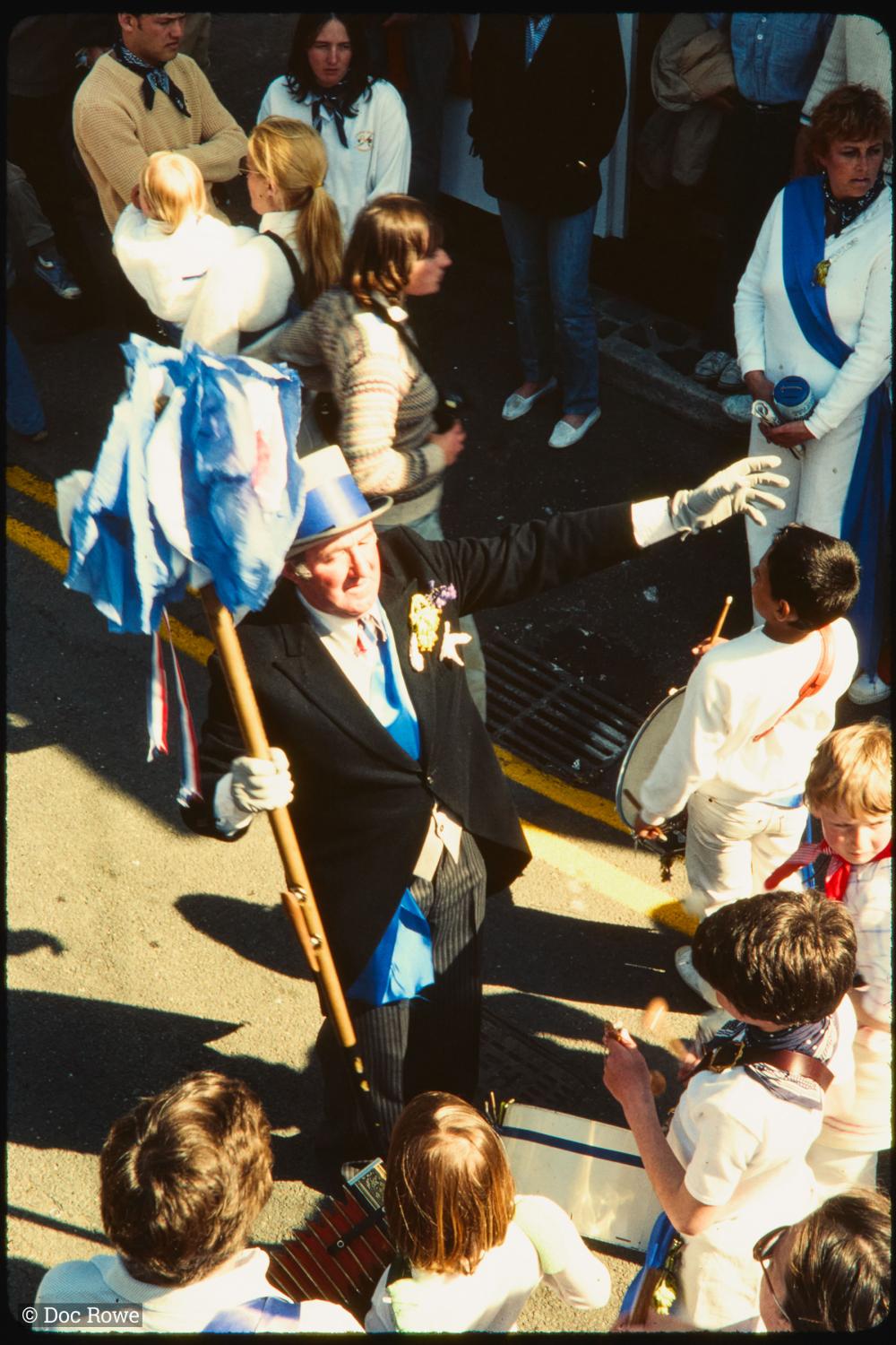 Master of Ceremonies of Blue Ribbon